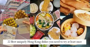 22 Best uniquely Hong Kong dishes you need to try at least once