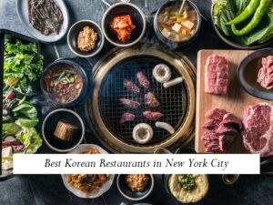 Best Korean Restaurants in New York City