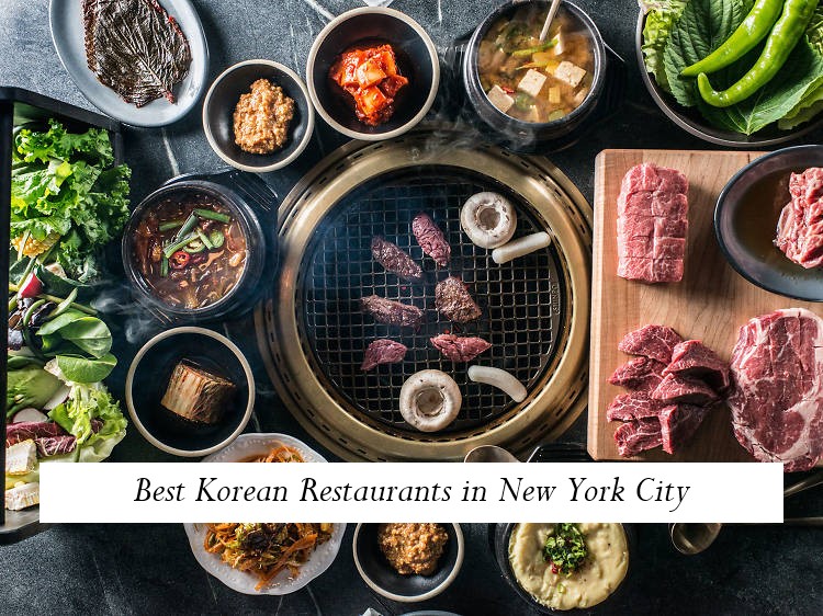 Best Korean Restaurants In New York City