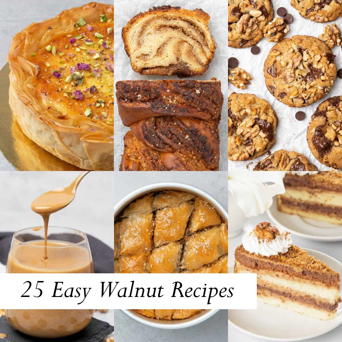 25 Easy Walnut Recipes
