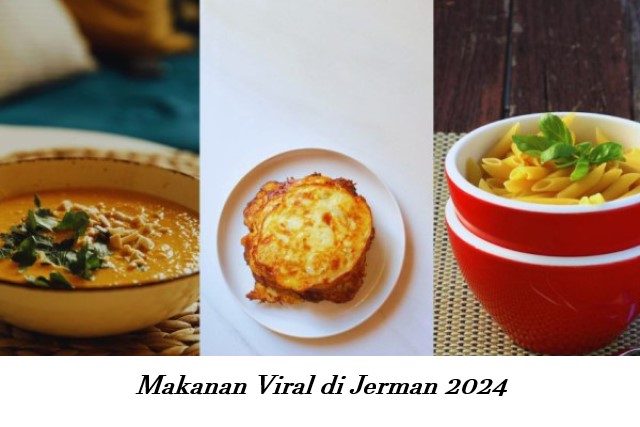 Makanan Viral di Jerman